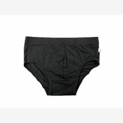 Culotte homme BAMBOU gris chiné foncé Taille Haute (50)