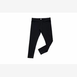 LEGGINGS FEMME EN BAMBOU LONG noir (02)