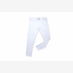 LEGGINGS FEMME EN BAMBOU LONG blanc (01)