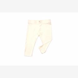 LEGGINGS FEMME EN BAMBOU 3/4 ivoire (03)