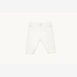 LEGGINGS FEMME EN BAMBOU COURT ivoire (03)