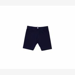 LEGGINGS FEMME EN BAMBOU TRÈS COURT marine (58)