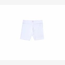 LEGGINGS FEMME EN BAMBOU TRÈS COURT blanc (01)