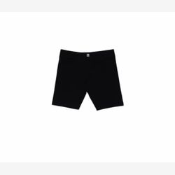 LEGGINGS FEMME EN BAMBOU TRÈS COURT noir (02)