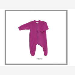 Pyjama 1 pièce bambou fushia (33)