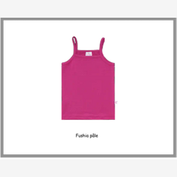 Camisoles bretelles spaghetti fuchsia (85)