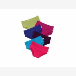 6 culottes fille couleurs assorties (X6ass)