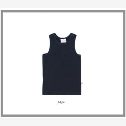 Camisole garçon noire (02)