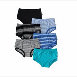 6 culottes garçon couleurs assorties (cugaX6)