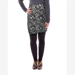 Donatella motif noir