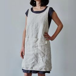 Tablier 100% lin - Tablier de cuisine