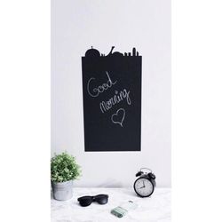 Autocollant Montréal ardoise vinyle - Panorama Montréal, Stade Olympique, Mont Royal, Centre ville avec le 1000 de la Gauchetière