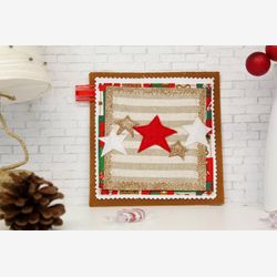 Carte-cadeau faite à la main de Noel