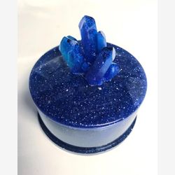 Petite boite à bijou 'crystaux'