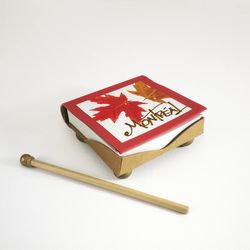 Bloc-notes feuilles d’érable