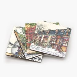 Sous-verres Montréal