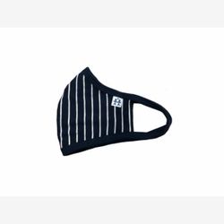 Masque marine rayé moyen blanc