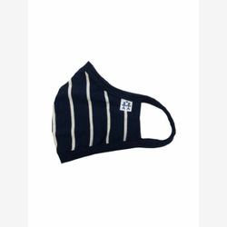 Masque marine rayé large blanc