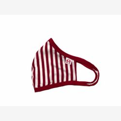 Masque rayé ou est Charly