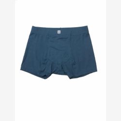 Boxer homme BAMBOU bleu jeans