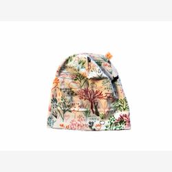 Chapeau Yo (plus long) arbres roses