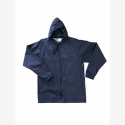 Imperméable femme nylon léger style kiwi marine