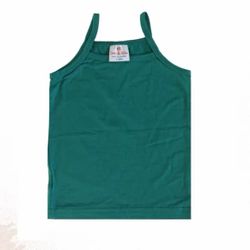 Camisoles bretelles spaghetti vert  (27)