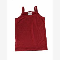 Camisoles bretelles spaghetti corail (37)