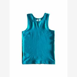 Camisole garçon vert eau  (CAGA72)
