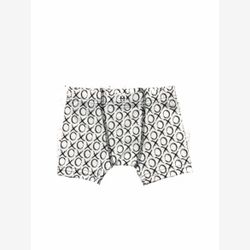 Boxer garçon blanc xoxo noir