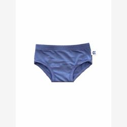 Culotte fille bleu