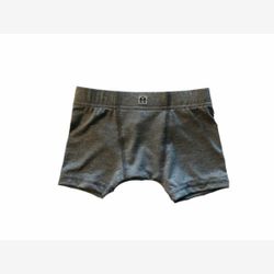 Boxer garçon gris chiné pâle