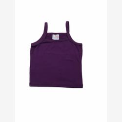 Camisoles bretelles spaghetti pourpre