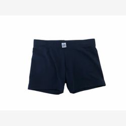 Leggings courts enfants marine