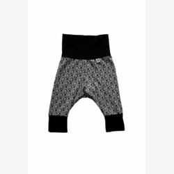 Legging évolutif gris à motifs XOXO noirs