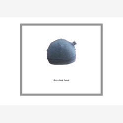 Bonnet Gris chiné foncé (50)