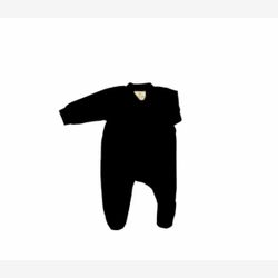 Pyjama 1 pièce bambou noir (02)