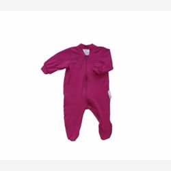 Pyjama 1 pièce bambou fuchsia (85)