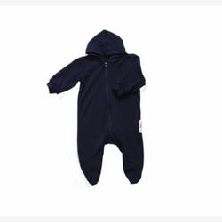 Pyjama 1 pièce avec capuchon bambou noir (02)