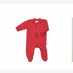 Pyjama 1 pièce bambou corail