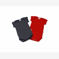 2 Cache-couches manches courtes assortis (CCMCX2)