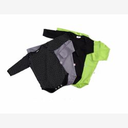 4 Cache-couche manches longues assortis (CCMLX4)