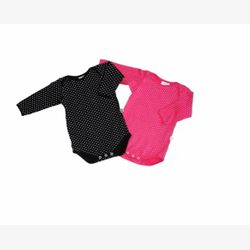 2 Cache-couche manches longues assortis (CCMLX2)