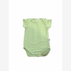 Cache-couche manche courte lime très pâle