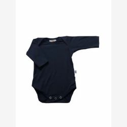 Cache-couche manche longue marine