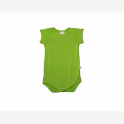 Cache-couche manche courte vert lime (70)