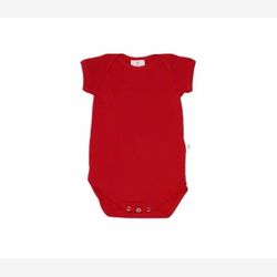 Cache-couche manche courte rouge (05)