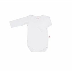 Cache-couche manche longue blanc (01)