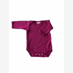 Cache-couche manche longue fuchsia 85