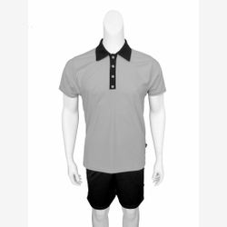 Polo semi ajusté pour homme - 4041KP